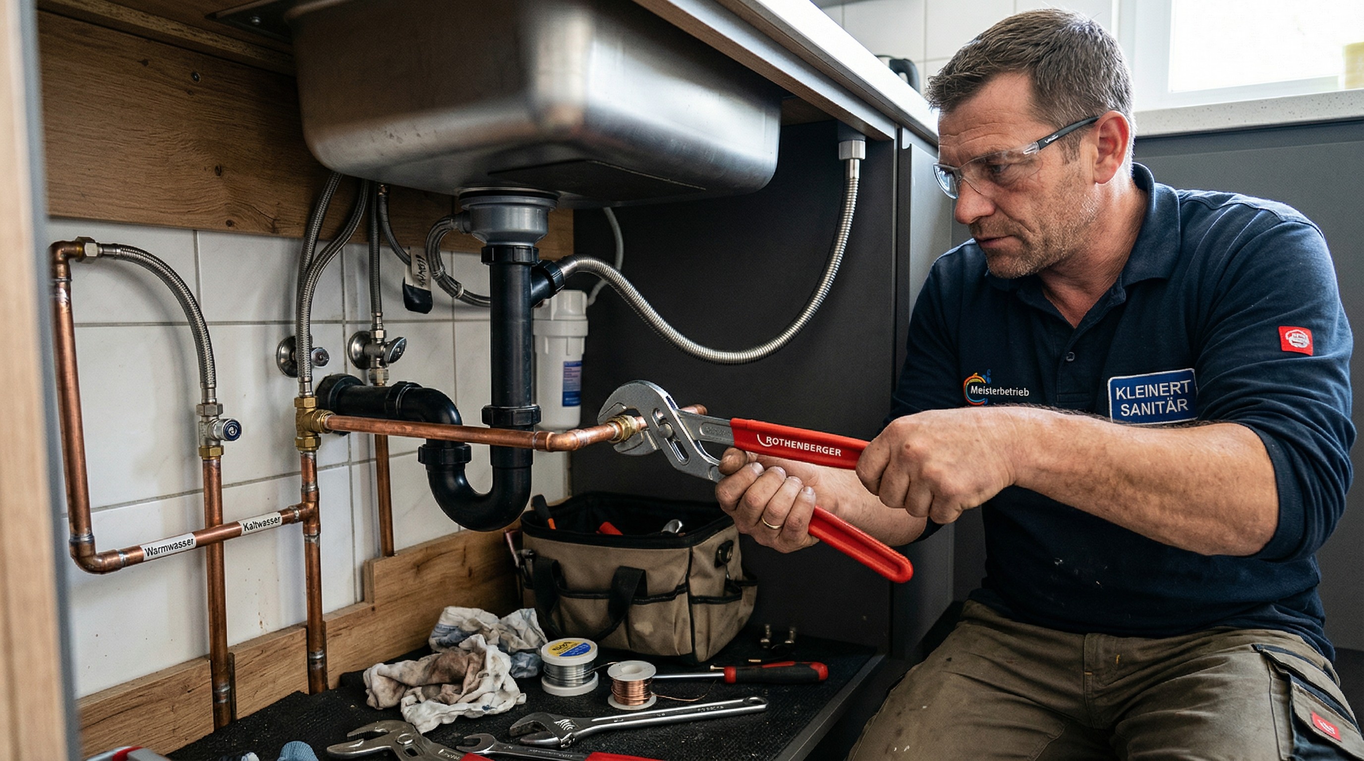 Tesch Haustechnik GmbH – Sanitärinstallateur Uder